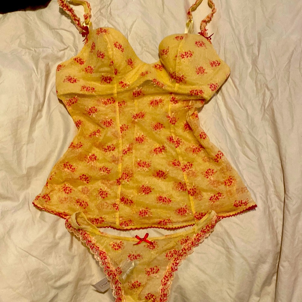 BNWT 2 piece lingerie set.